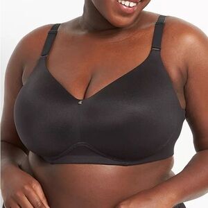 Cacique Lightly Lined No Wire Bra 42 C